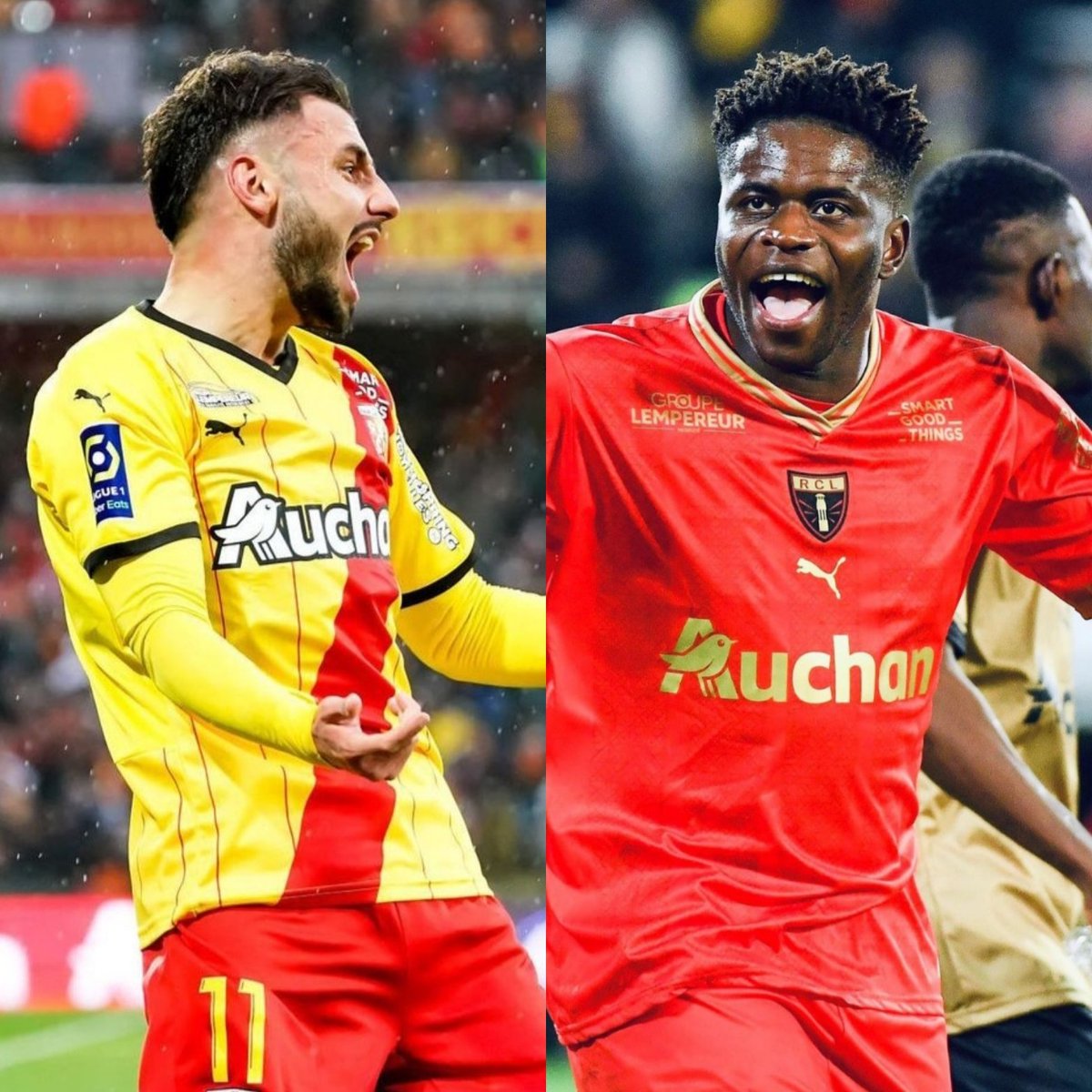 lbpubliclensois's tweet photo. 🔴 En l'espace d'un an, le #RCLens a amené deux joueurs en Équipe de France :

➡️ Jonathan Clauss (30 ans)
➡️ Brice Samba (28 ans)

Une sacrée publicité pour le Racing Club de Lens 🤩👏🇨🇵 https://t.co/QMQwkdOHkj