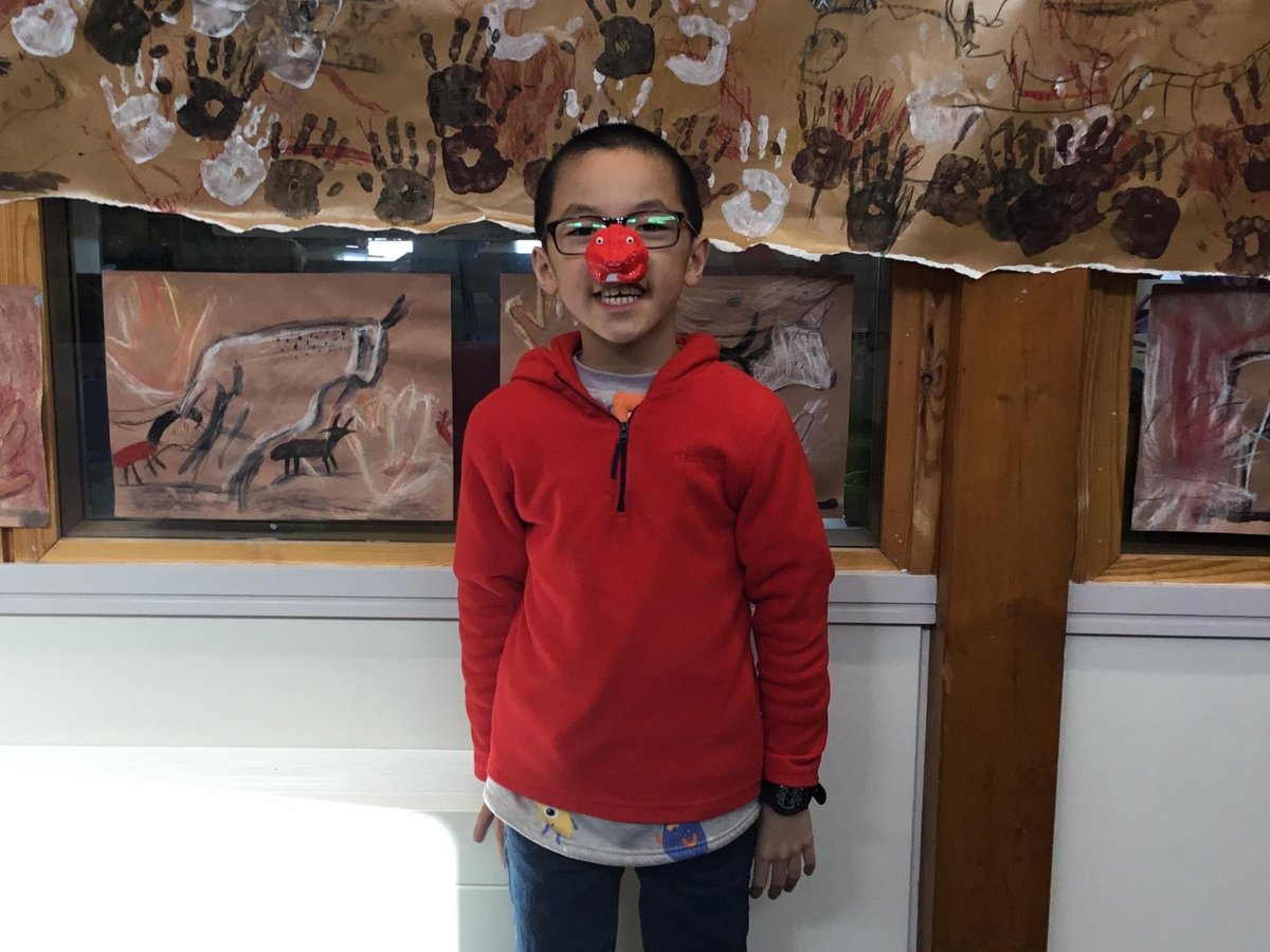 Thank you to our parent community for helping us to fundraise for Comic Relief this Red Nose Day, it has been great to see so many children get in the spirit with lots of red noses and clothing on display today! 😃

#RedNoseDay