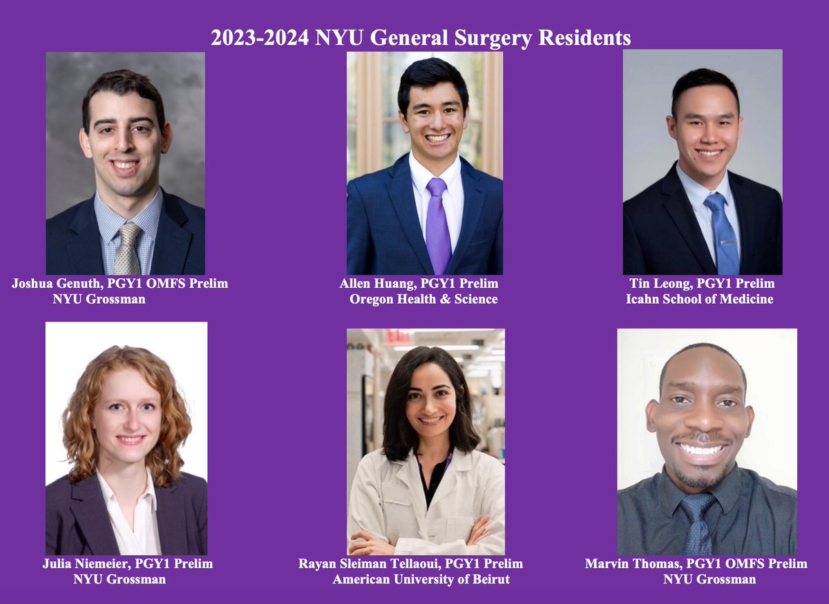NYU Langone General Surgery Residency tweet media