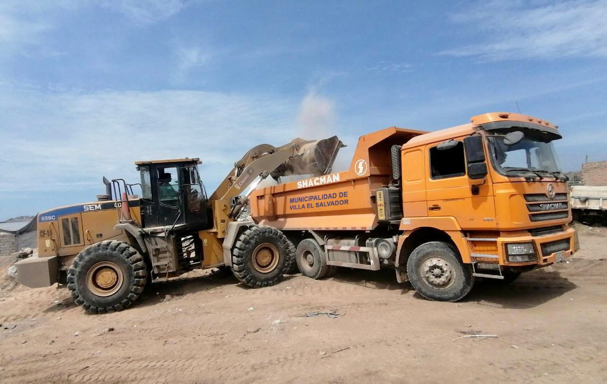 Municipalidad de Villa El Salvador (Oficial) tweet media