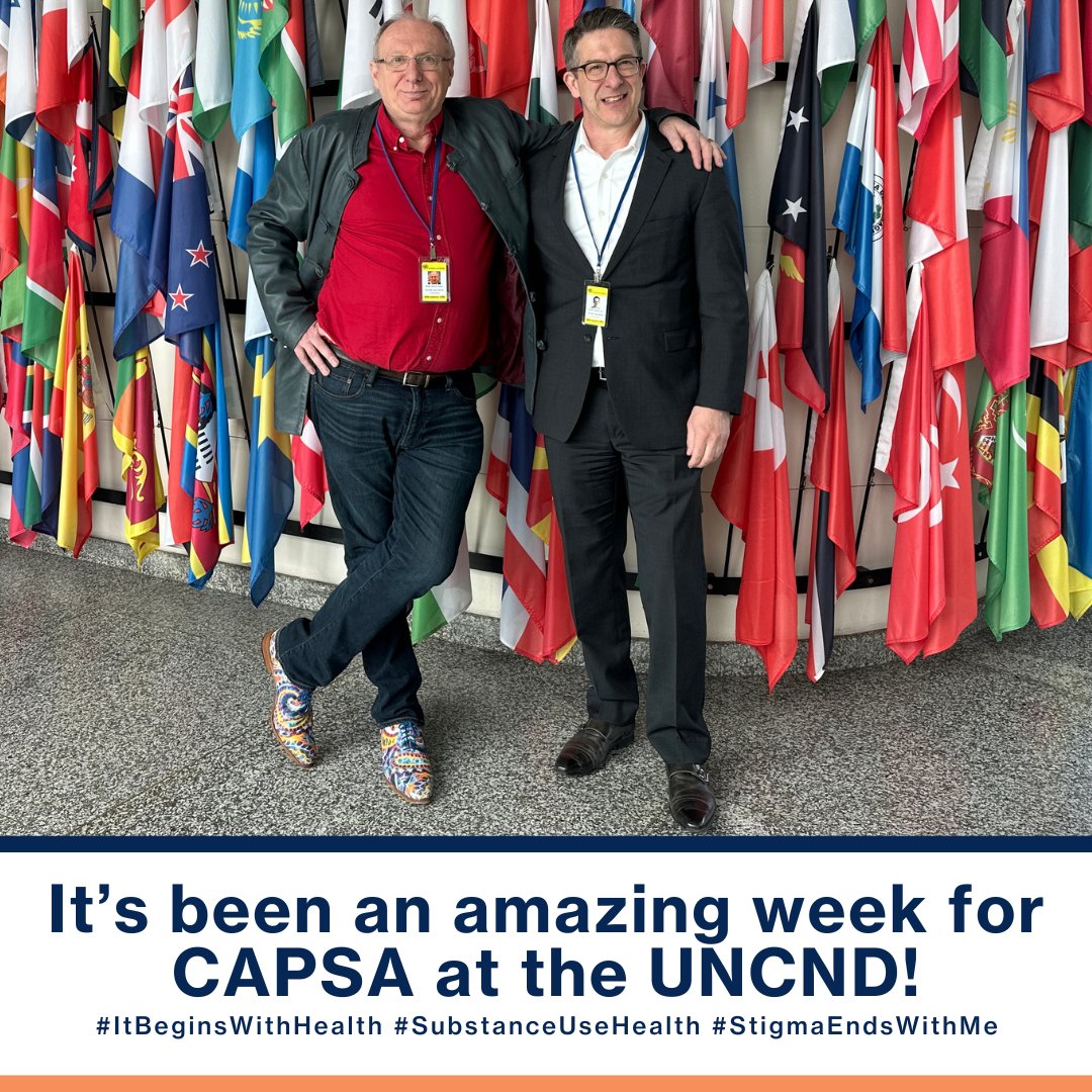Amazing week at #CND66 <a href="/UN_Vienna/">UN Vienna</a> addressing systemic stigma &amp; highlighting our successes while learning from others. Our principles of #SubstanceUseHealth as a lens to address systemic stigma was well received. We will do more together!

#ItBeginsWithHealth #StigmaEndsWithMe