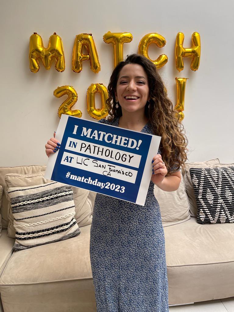 NatSanchezMD's tweet image. I matched @UCSFPath!!! 🥹 So excited to start this new chapter and meeting all my incredible co-residents and future mentors. 🇲🇽🔬🤩 WE DID IT! #Pathmatch2023 #Match2023