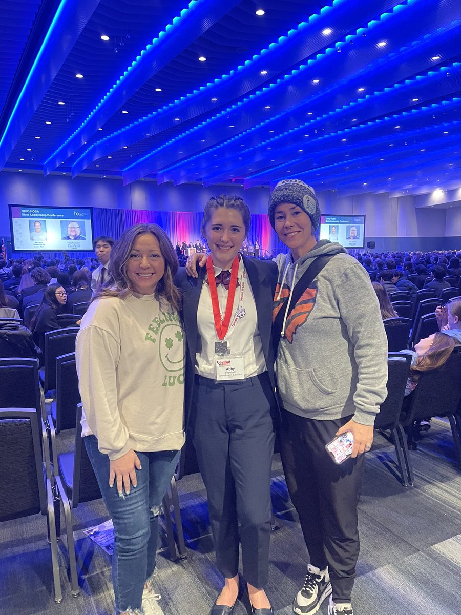 atheo2023's tweet photo. HOSA State is a wrap and it was so much fun! I am beyond blessed to have placed 2nd and be moving on to Internationals this summer! Thank you so much to everyone who helped make this possible, you all are the best :) @EastHosa @nikkidrew11 @MrsDuffTweets @ButlerTech @hosafhp https://t.co/S9QfMpTRVP