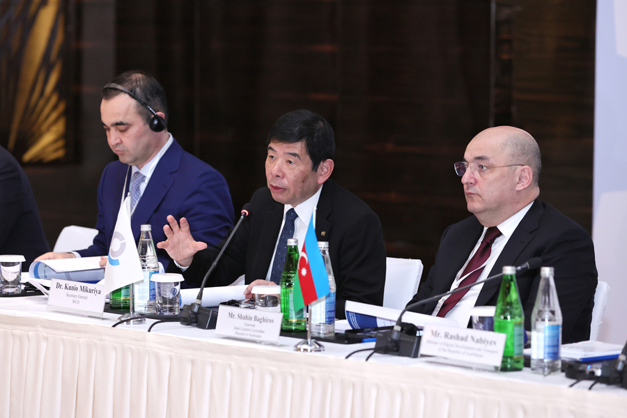 WCO_OMD's tweet photo. WCO Secretary General supports digitalization of the transit system for the Middle Corridor

➡️https://t.co/bREyIkN7kT

#WCO #Customs #Digitalization #DigitalCustoms #Transit #DigitalTechnology #Digital #Technology https://t.co/tKfT01y9YQ