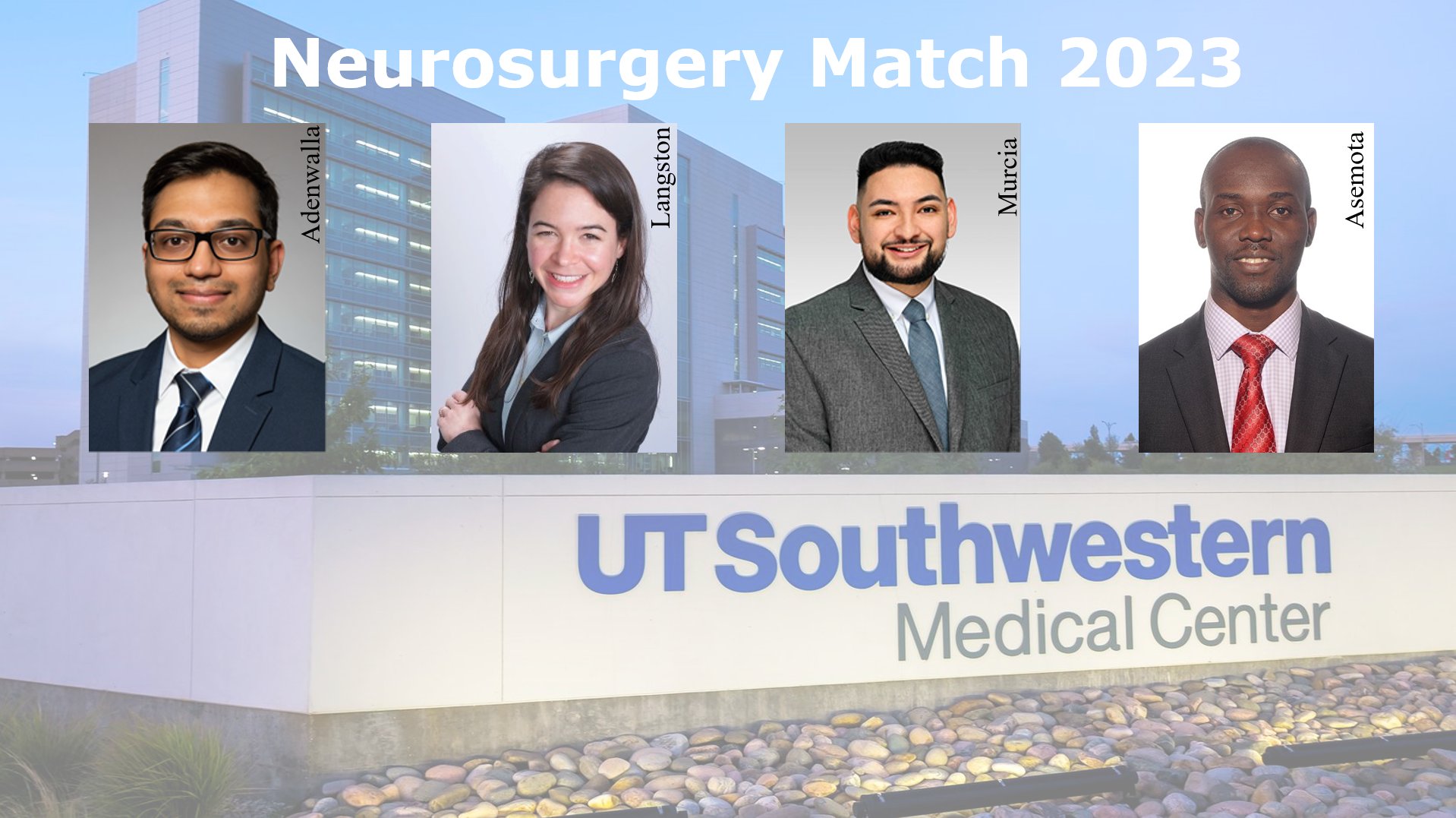 UTSW Neurosurgery on Twitter "Happy Match day!! We are so excited to