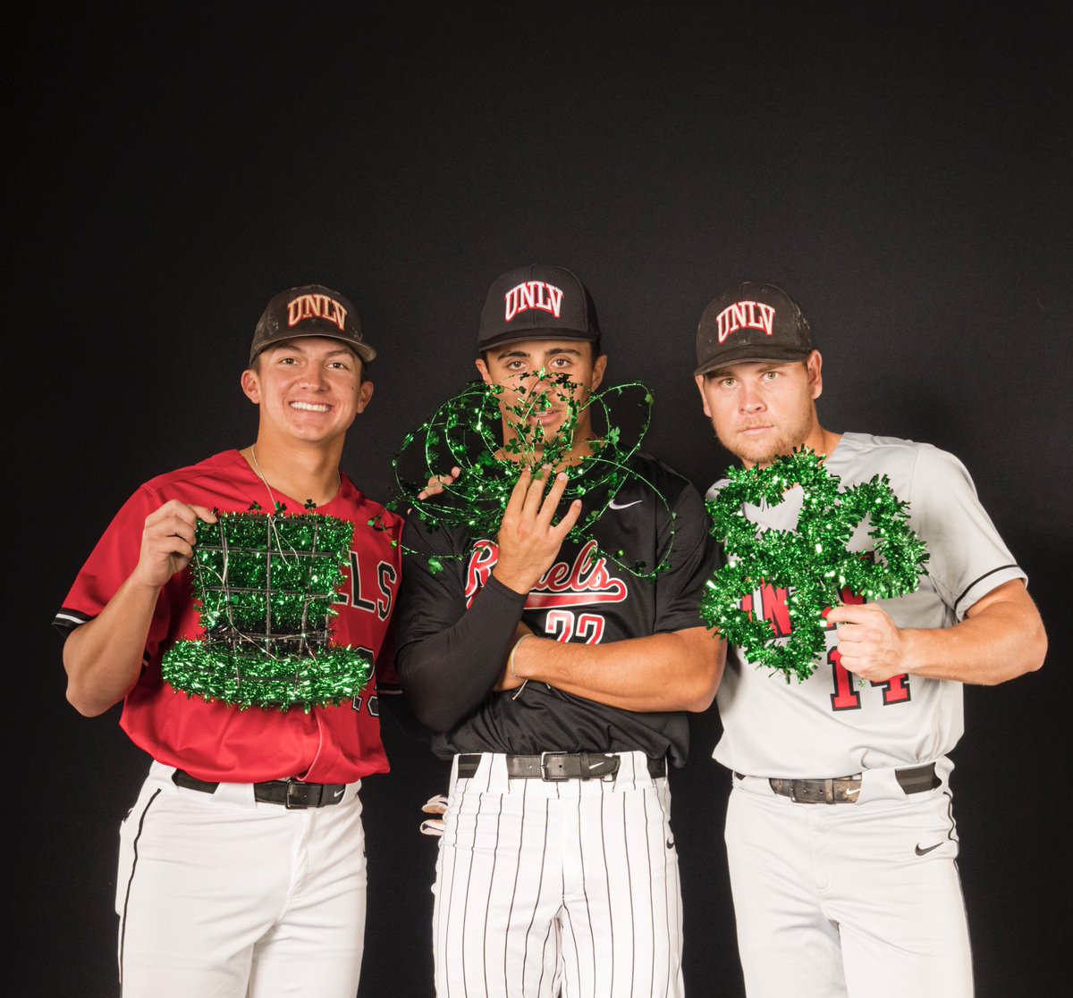 unlvbaseball's tweet photo. Happy St. Patty’s Day ☘️ https://t.co/OqgasxORxZ