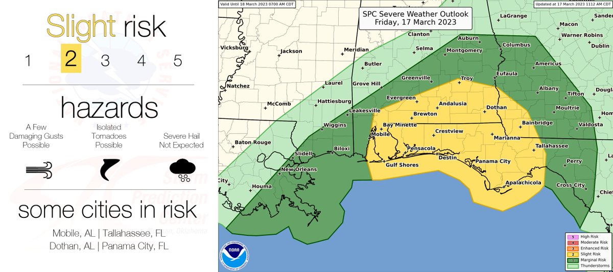 NWS Storm Prediction Center tweet media