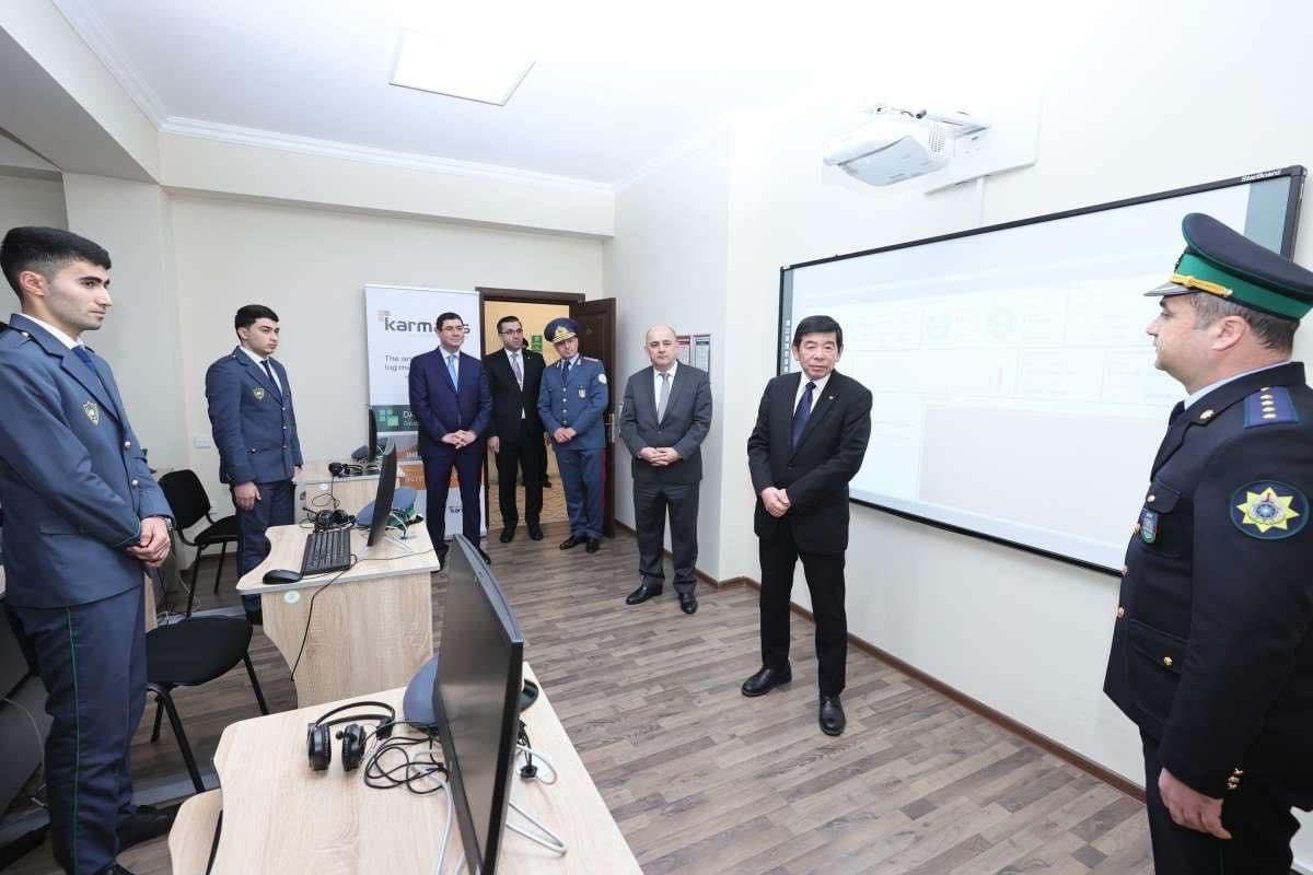 WCO_OMD's tweet photo. WCO Secretary General supports digitalization of the transit system for the Middle Corridor

➡️https://t.co/bREyIkN7kT

#WCO #Customs #Digitalization #DigitalCustoms #Transit #DigitalTechnology #Digital #Technology https://t.co/tKfT01y9YQ