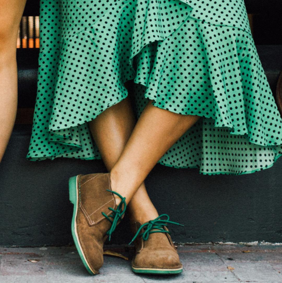 Happy St. Patrick's Day from Veldskoen Shoes USA! Wishing you all a day filled with luck, laughter, and comfortable steps in our green Heritage shoes. 🍀💚

#saintpatricksday #alwaysinveldskoen #sustainablymade