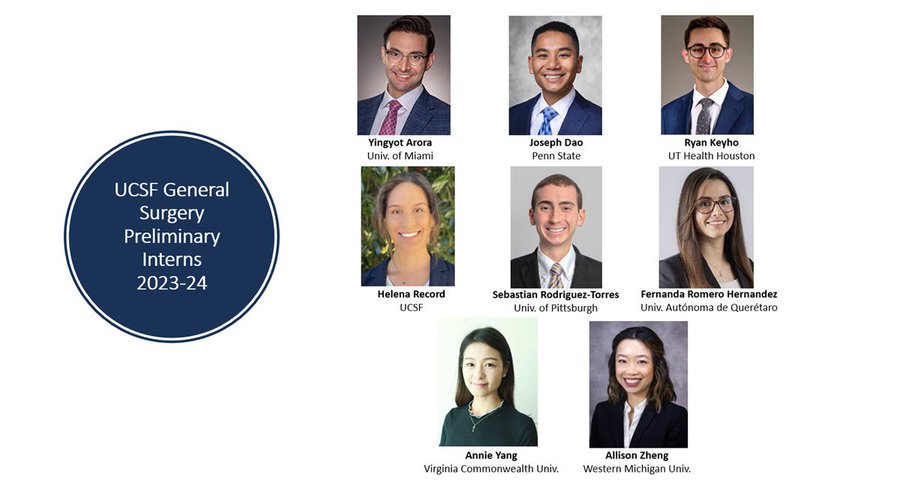 Putting together all of our new, very large 2023 @UCSFSurgery intern team. In one word: Spectacular! Welcome all! #MedTwitter #DiversityandInclusion #Match2023 #MatchDay