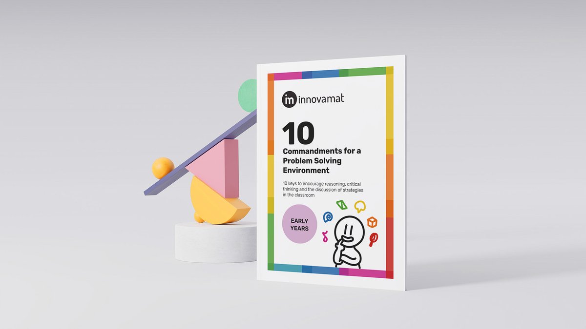 innovamat_es's tweet photo. ¿Quieres que tus alumnos vayan un paso más allá, descubran, conversen, investiguen…?🤔

https://t.co/rrVMC9gJRj

10 consejos para crear un ambiente de resolución de problemas. ¡Descárgatelo!🙌🏼 https://t.co/bnootOkZLG
