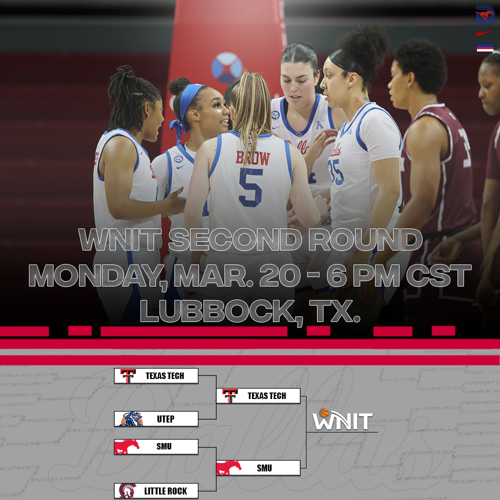 We're heading to Lubbock for round 2 of the #WNIT! We want to see you there! Link to tickets is provided below #PonyUp

🆚 Texas Tech 
🎟 wreckem.co/WNIT
