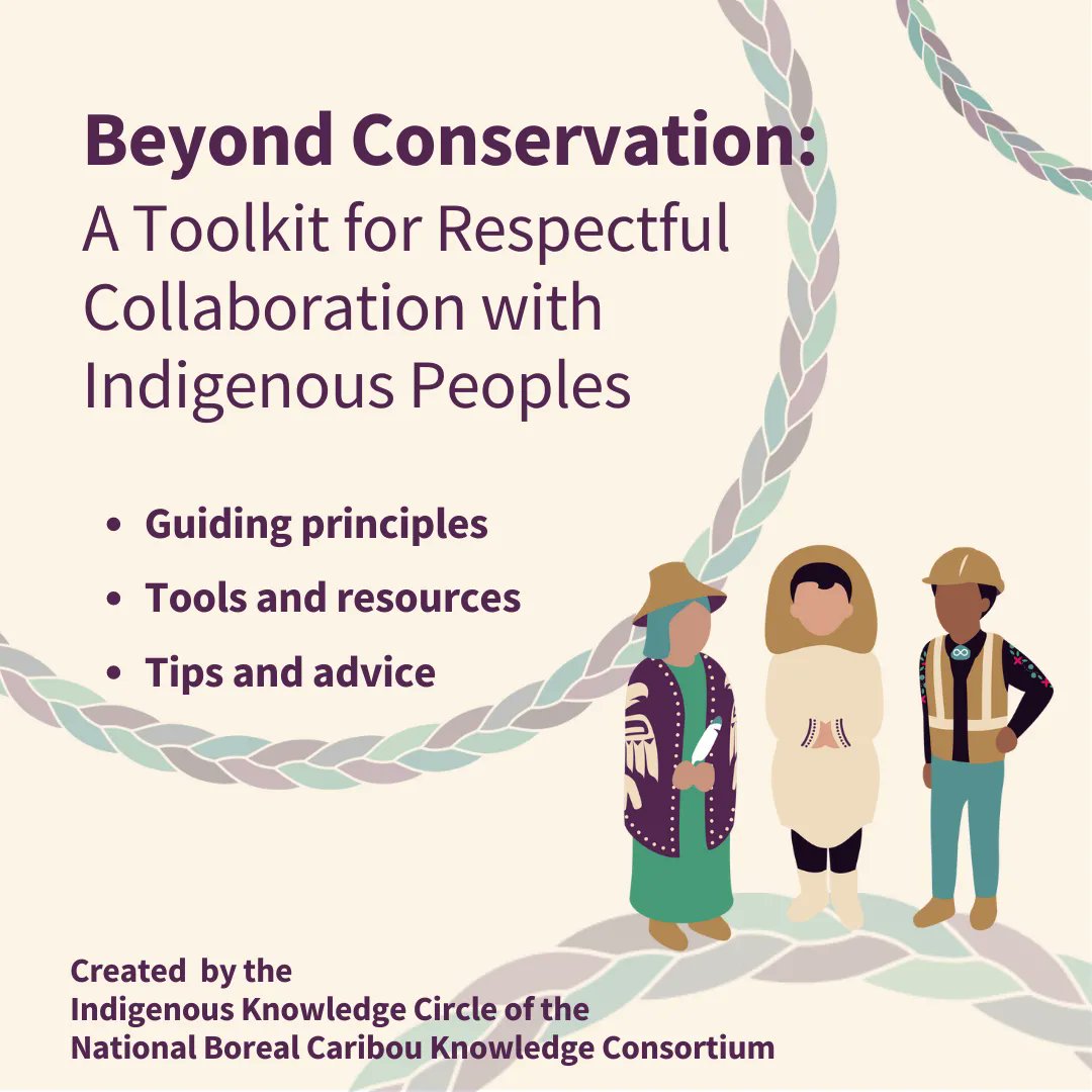 IPCABasket's tweet photo. New resource! Beyond Conservation: A Toolkit for Respectful Collaboration with Indigenous Peoples is the go-to place to find guidance and resources for collaborating with #Indigenous partners on conservation. #BeyondConservationToolkit
https://t.co/tvFt9vkFRc https://t.co/came5Ubmyt