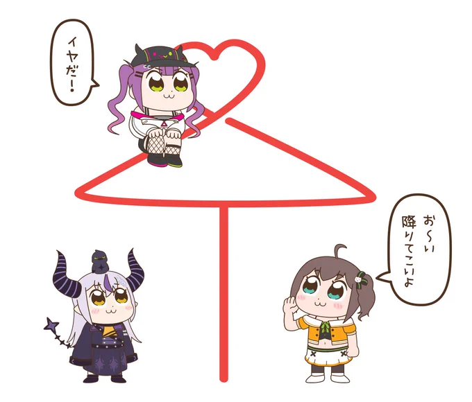 #laplus_artdesu
#TOWART
#祭絵 