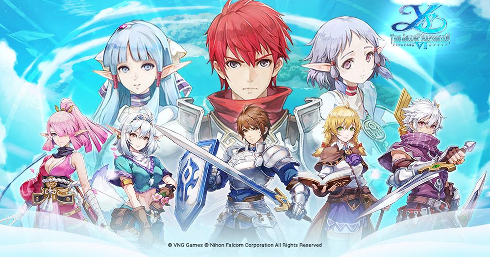 YsFalcom's tweet photo. Ys VI: The Ark of Napishtim is on sale 75% off $4.99(reg.$19.99) in the Steam Store!  Get it today for your Steam Deck! 😎 #YsVI #TheArkofNapishtim #SteamDeck #XSEEDGames #NihonFalcom https://t.co/s1tK1niANo