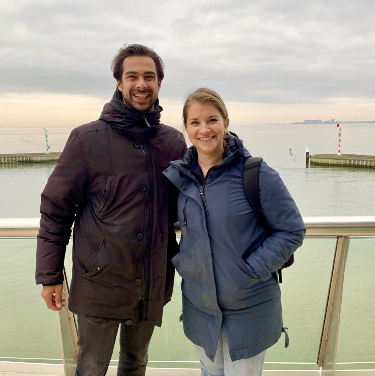 Soms lijkt ons werk wel een beetje vakantie. Leuke tweedaage op Schateiland Texel 🏝️
