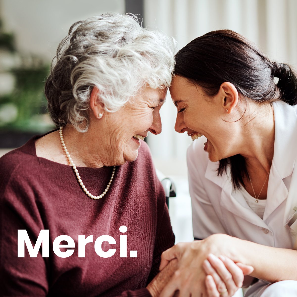 GroupeOuiCare's tweet photo. C’est la journée nationale des aides à domicile. Nous tenions à vous dire : MERCI ! Vous êtes le ❤️du @GroupeOuiCare. Par vos actions et votre présence, vous prenez soin des autres, et contribuez au bonheur de tous nos clients.  #journeedesaidesadomicile #servicealapersonne https://t.co/wiLAe4JyY7