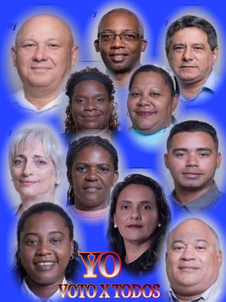 CamagueyDPE's tweet photo. Ellos son  candidatos a diputados a la Asamblea Nacional por el municipio Camagüey los   #EducadoresCamagueyanos temprano votaremos #YoVotoXTodos #CubaMined @escuredo_mercy 
@elsa_ena @CubaMined @JorgeLuisPerd20 @CeliaGretel https://t.co/ONAcuWPepG