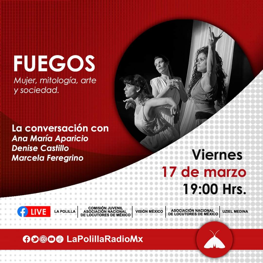 anaenelespacio's tweet photo. Hoy estaremos en La polilla Radio hablando de #Fuegos!! #arte #cultural #mitologiagriega #mujer #teatrocdmx #marzomesdelamujer https://t.co/Eyeq0f3boL
