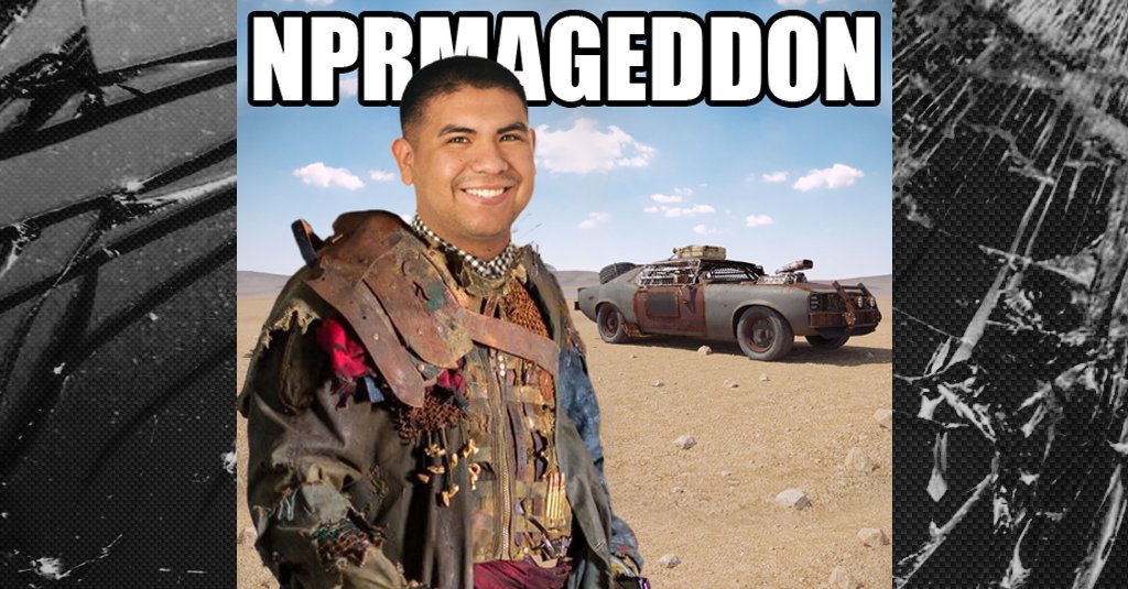 NPRmageddon's tweet photo. David Rodriguez. Partnerships Producer at KPCC/LAist. Los Angeles, CA.
@Rodrig_Dav @KPCC @LAist #nextgenradio #LetsGather @Reveal #NPRmageddon https://t.co/PKPMMRHiav