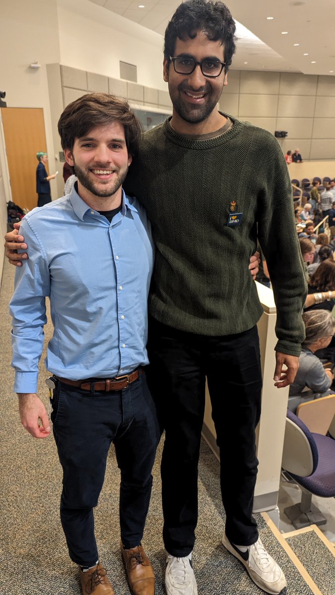 RocMSTP's tweet photo. Next round of new double docs -- @braindan_w and @tall_arun for matching Neuro at WashU and Radiology at UPenn!! https://t.co/d43GjeVpOn