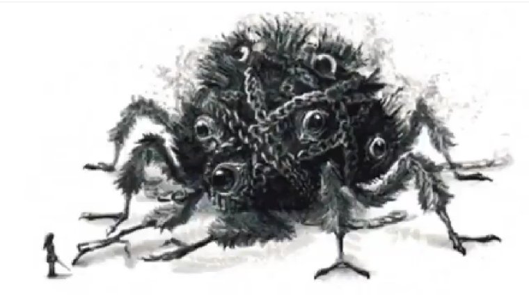 cryogenicninja6's tweet photo. The only way I will play  Zelda BOTW is if they went with the original concepts for the guardians https://t.co/jLtYWlRY89