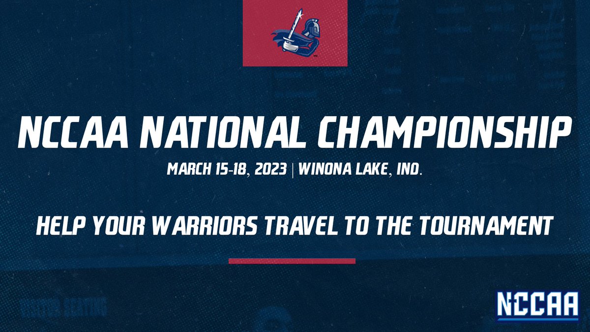 SterlingCSports's tweet photo. There is still time to help support your @SCWarriorsMBB team and their trip to the NCCAA National Championship.
Click this link to show your support! https://t.co/HNm6r8o66V 
Select "Men's Basketball Nationals Fund"
#SwordsUp https://t.co/AAmxPk7mpb