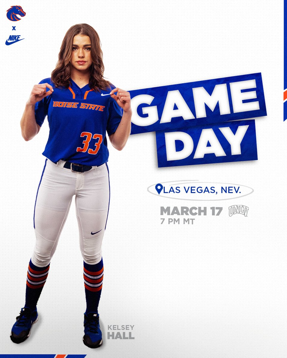 BroncoSportsSB's tweet photo. Conference play starts today!!

🆚UNLV
📍Las Vegas, Nev.
⏰  7PM MT
📺https://t.co/8o5ZNfYpZq
📈https://t.co/wSfJJ2qoLe

#BleedBlue | #WhatsNext https://t.co/WQA0wa33zk