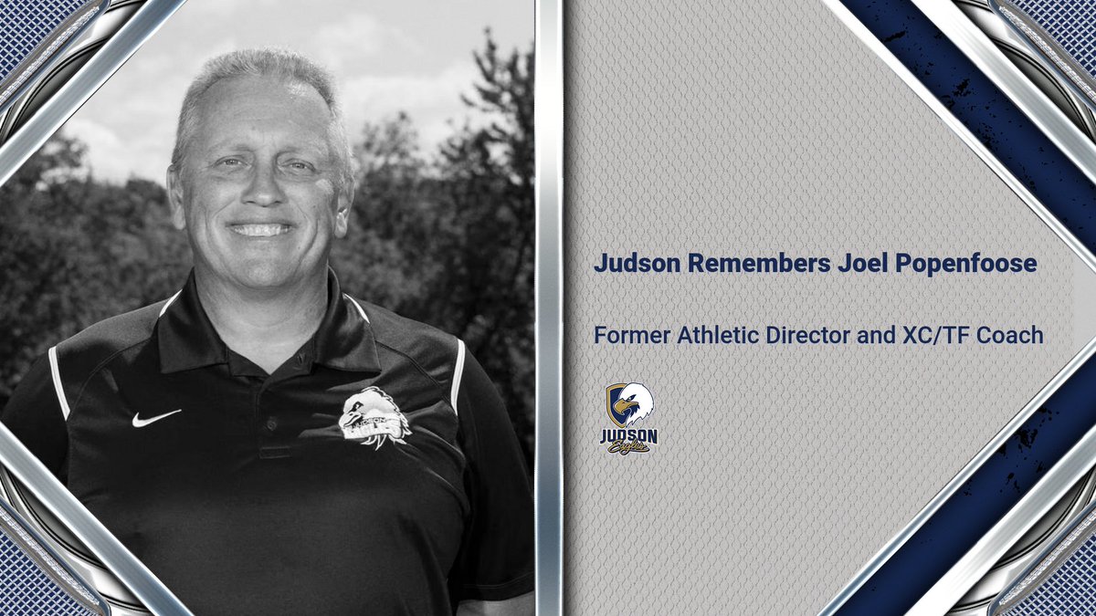 judsoneagles's tweet photo. Judson Remembers Joel Popenfoose. Read more: https://t.co/Y8yxffaq3e https://t.co/cC96NA6YJU