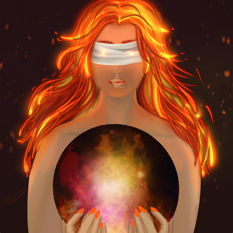 Those_Who_See's tweet photo. @sssscrap GM from Those who See 👏👁️
🔮Seer Of The Flame🔮
▫️1/1
💰0.04 ETH
📎Link⬇️
https://t.co/r8qtPaSp1y https://t.co/gHqyUuIDod