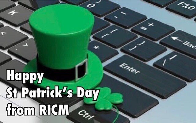 Enjoy the Day! #stpatricksday #computers #computermuseum