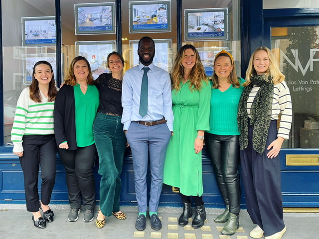 NVPproperty's tweet image. Happy St Patrick's Day from NVP's Green Team! Have a great weekend everyone #belucky