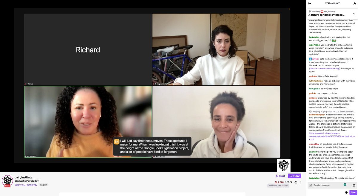 Britney Muller (@britneymuller) on Twitter photo Do you know how large AI companies label toxic data?
They find vulnerable populations of people & pay them very little $ to look at disturbing, traumatizing content all day.
Richard, is speaking out about his experience today on <a href="/DAIRInstitute/">Distributed AI Research Institute is on Mastodon</a> 💔
time.com/6247678/openai… Do you know how large AI companies label toxic data?
They find vulnerable populations of people & pay them very little $ to look at disturbing, traumatizing content all day.
Richard, is speaking out about his experience today on <a href="/DAIRInstitute/">Distributed AI Research Institute is on Mastodon</a> 💔
time.com/6247678/openai…