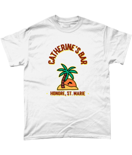 Missing the St. Marie Sunshine? Remind yourself of better times spent at St Marie's Number One Bar with the Catherine's Bar t-shirt

#DeathInParadise #Honore #CatherinesBar

etsy.com/uk/BangOnFashi…