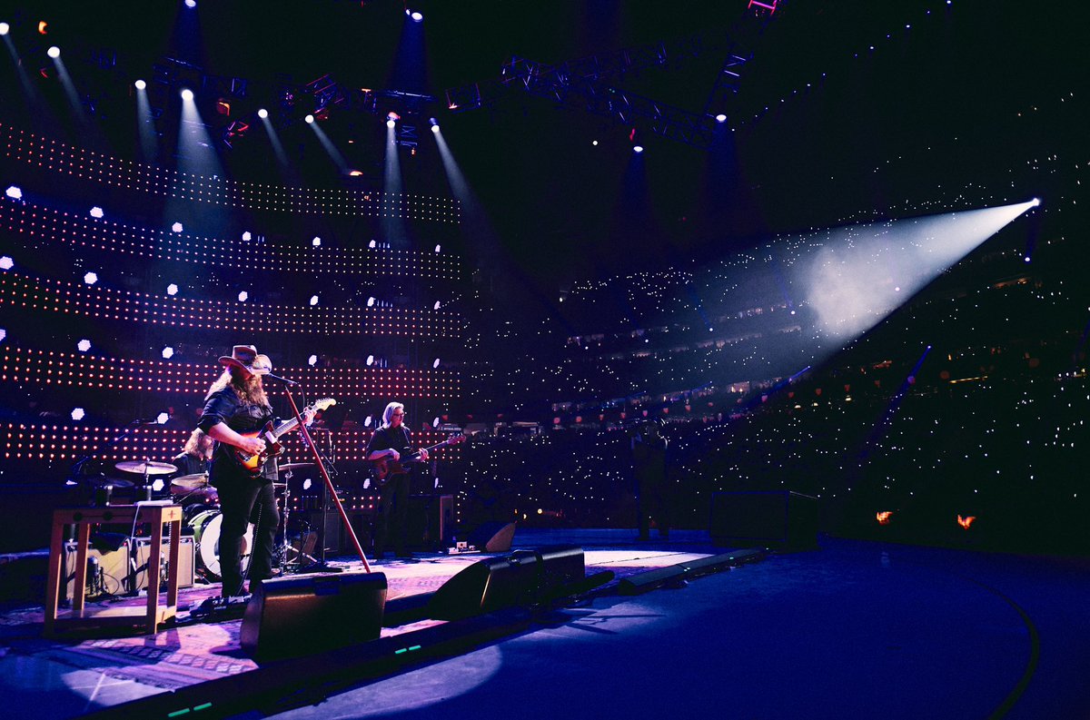 ChrisStapleton's tweet photo. Houston, TX • 3.16.2023

📸: @bfluke &amp; @andybarron https://t.co/iHghxs76am