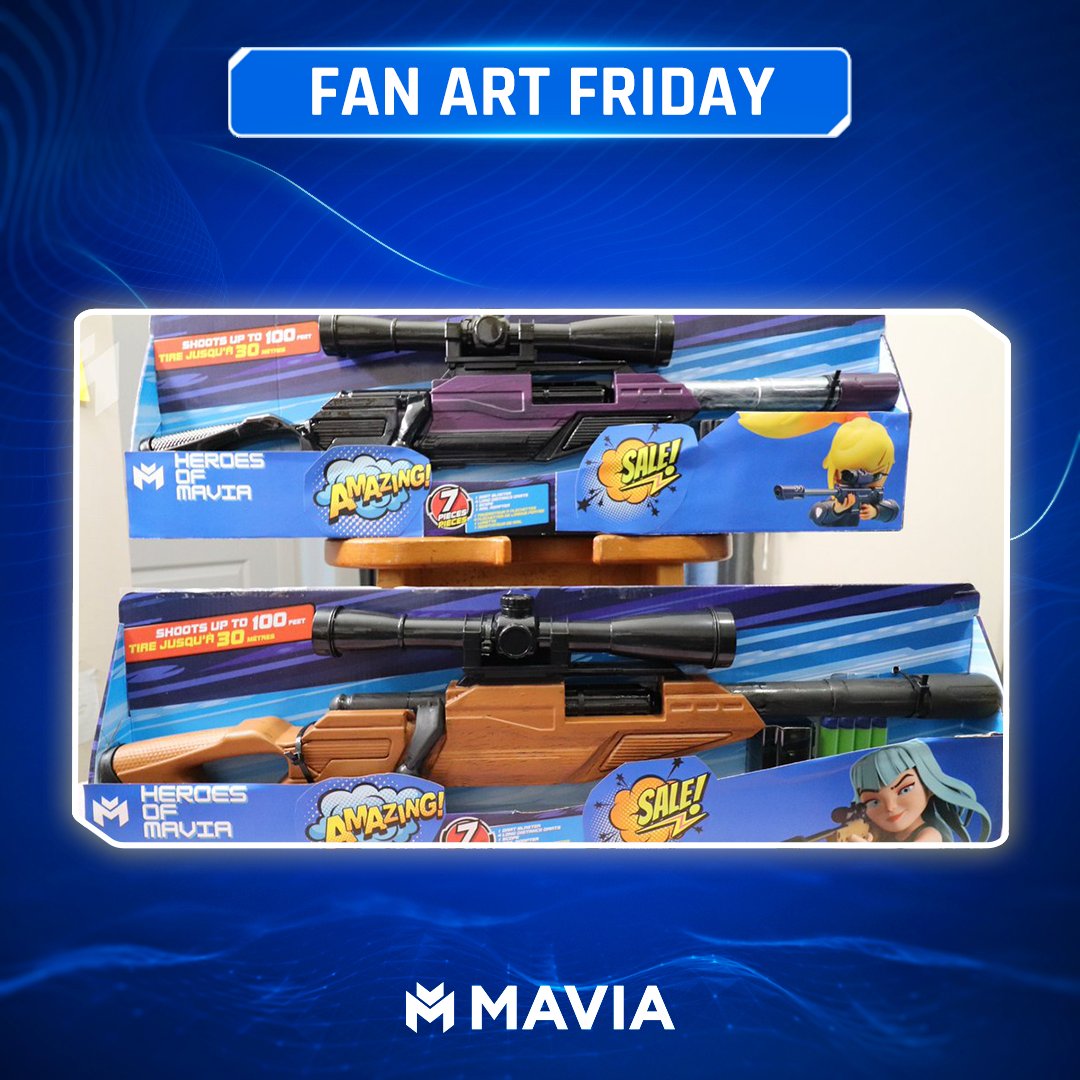 Watch out when the snipers about! This sharpshooting replica is off the charts!

#FanArtFriday
credit: <a href="/DalyceShmyr/">Dalyce Shmyr</a>