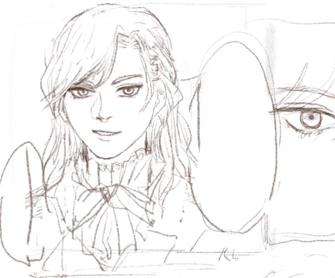 捏造と流血 ヴのユニ魔に関わる話を描こうとしておりましたが完成させる気が失せたのでちゃんと描いた?とこだけ海に流しておきます 