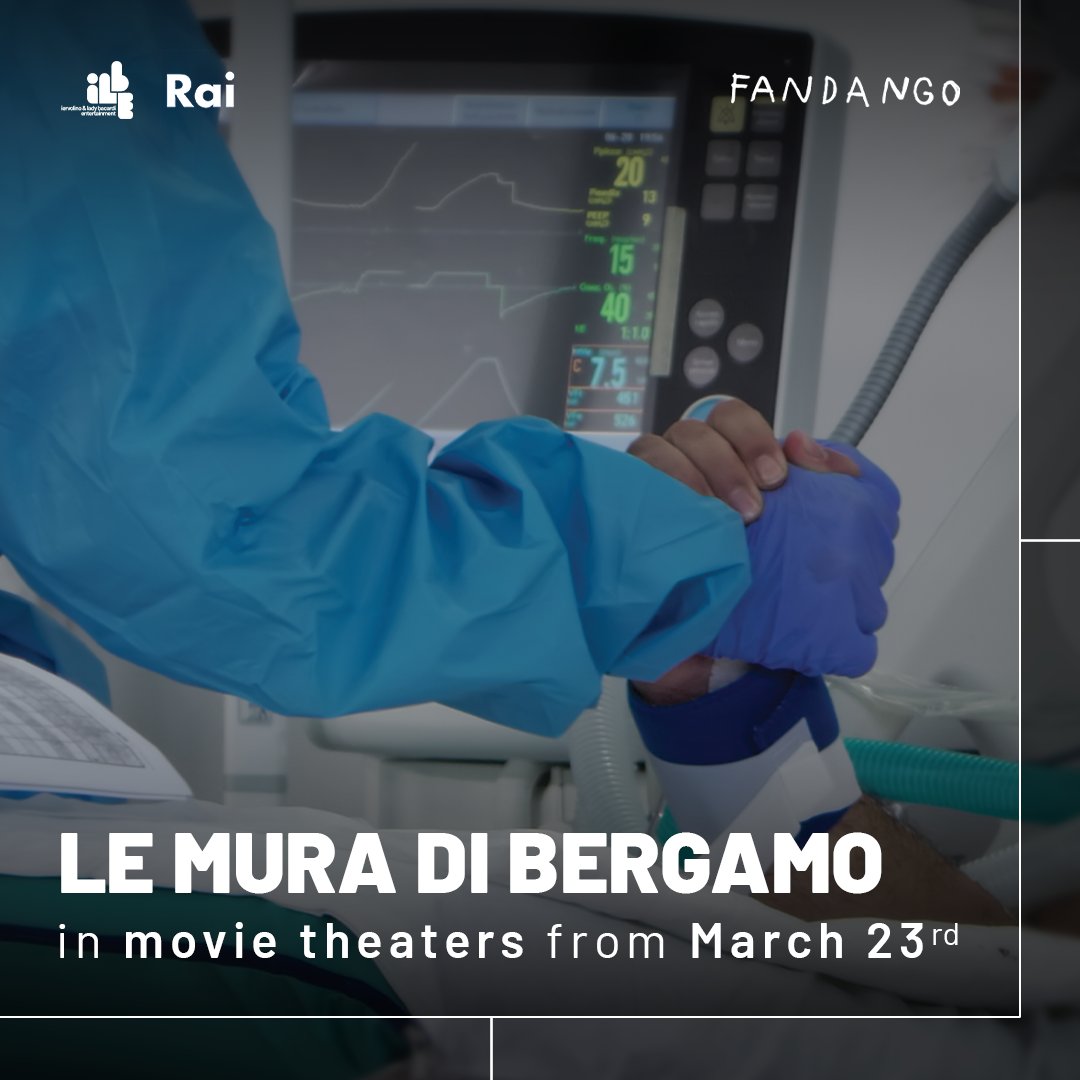 We are pleased to announce that “𝗟𝗲 𝗠𝘂𝗿𝗮 𝗱𝗶 𝗕𝗲𝗿𝗴𝗮𝗺𝗼”, a documentary film produced by @ILBEgroup with <a href="/RaiCinema/">Rai Cinema</a> ed in movie theaters March 23rd distributed by 𝗙𝗮𝗻𝗱𝗮𝗻𝗴𝗼.

<a href="/MonikaBacardi/">Lady Monika Bacardi</a> 
<a href="/IervolinoAndrea/">Andrea Iervolino</a> 
•
#ILBEgroup
#LeMuraDiBergamo
#Fandango