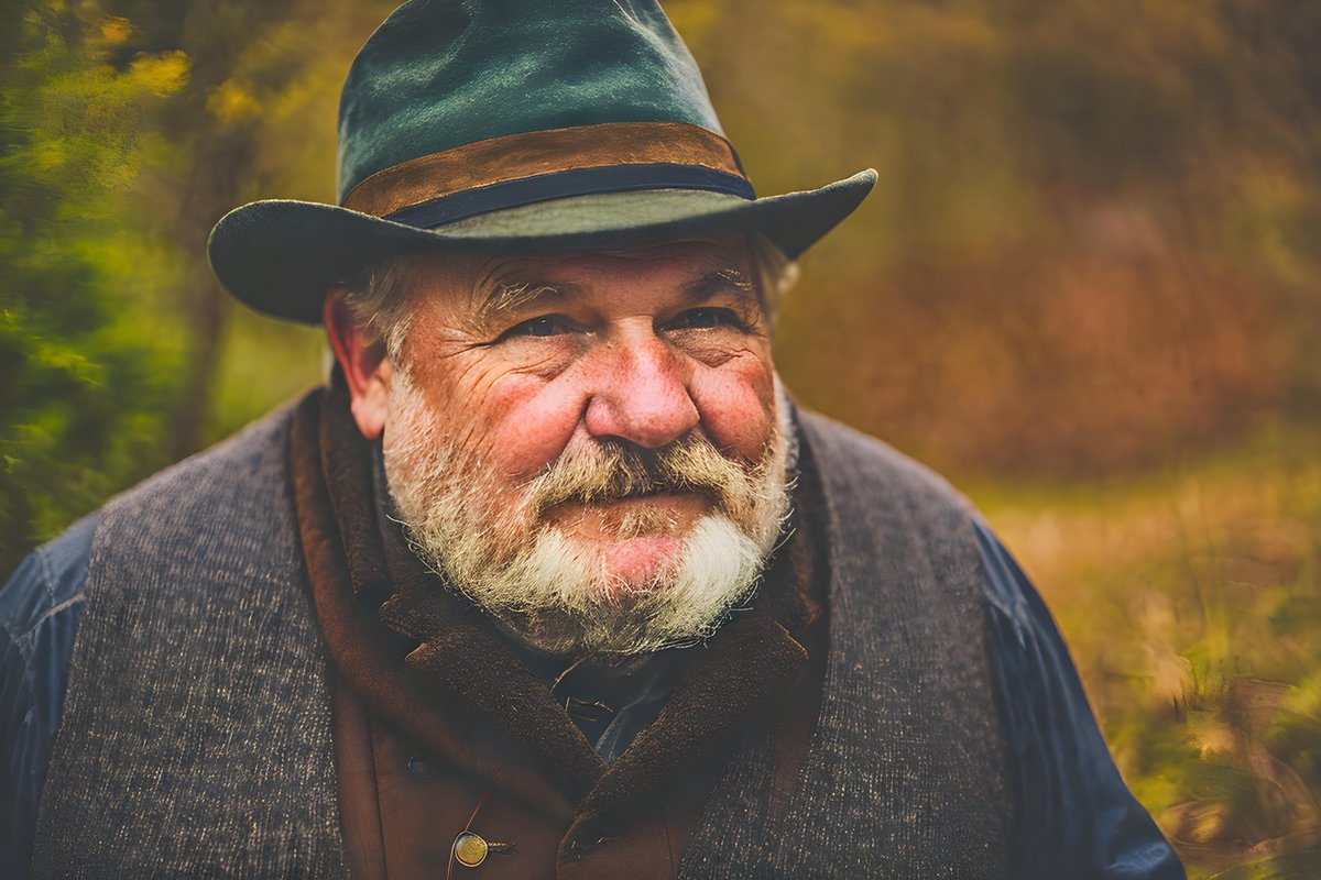 Grandpa Factory on Twitter "Austrian Grandpa variations, upscaled