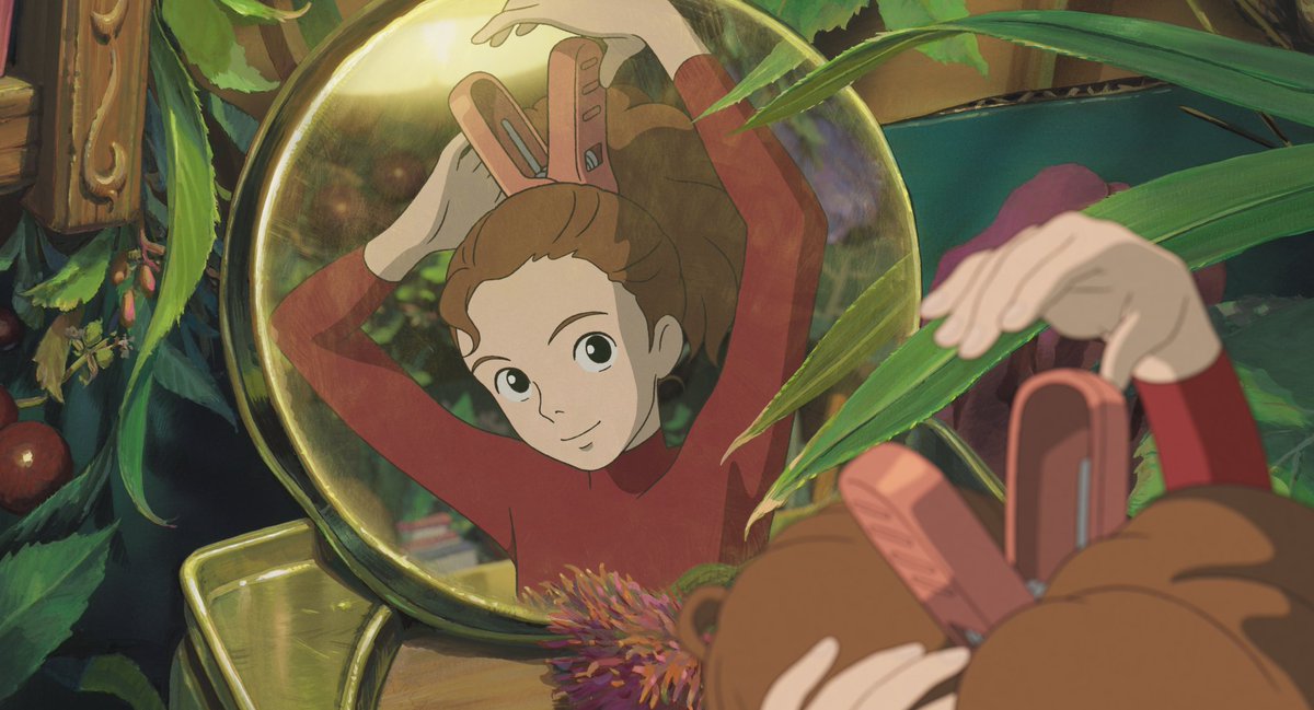 GhibliUSA's tweet photo. Going out on the town. 💅

THE SECRET WORLD OF ARRIETTY (2010) dir. Hiromasa Yonebayashi https://t.co/NL51Qwjdwh