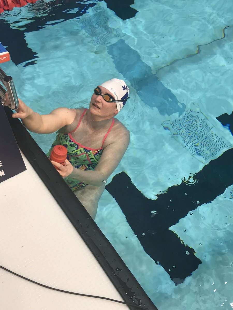 MaxwellSwimClub's tweet photo. Another day at the #BPISM for Amanda and another great swim but in the 100 Back. With a really strong swim Amanda has qualified for the final ๐ช๐ป๐ช๐ป๐ช๐ป The race is at 17:02 so best of luck ๐๐๐
#BackForBackstroke #Finalist
@EliteServicesE https://t.co/76vayjtK2Z