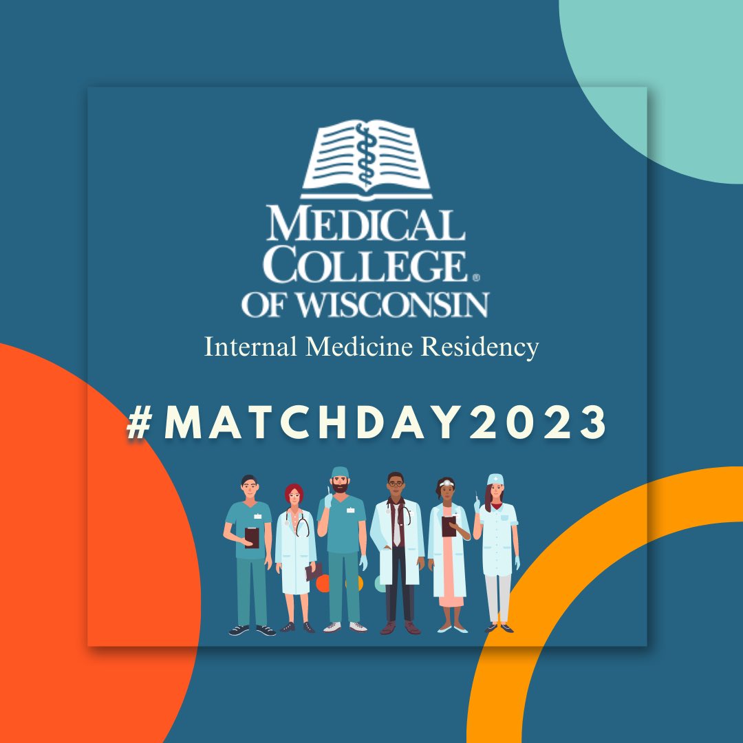 MCW IM Chief Residents tweet media