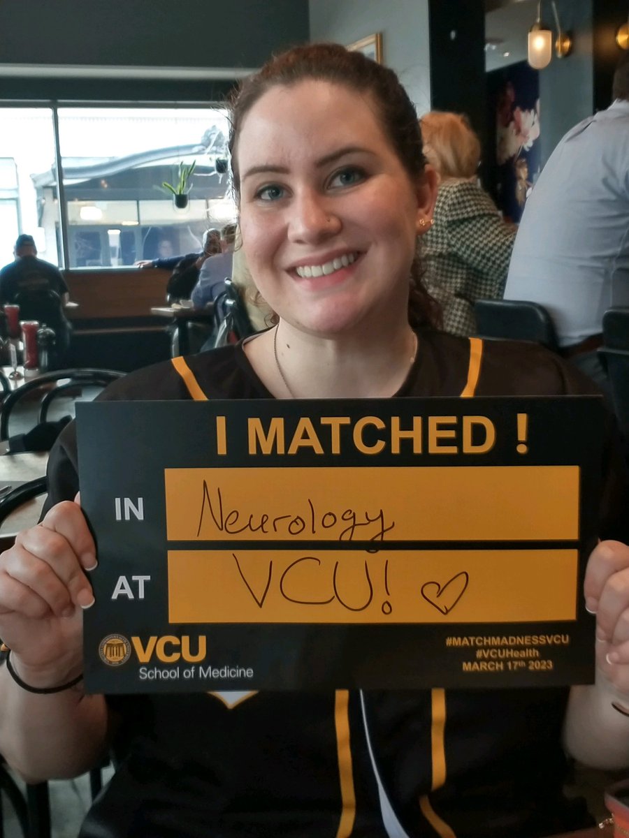 NeuroSpiceLatte's tweet photo. #MatchMadnessVCU #Match2023 #NeuroMatch π§ https://t.co/AHYu3Lt541