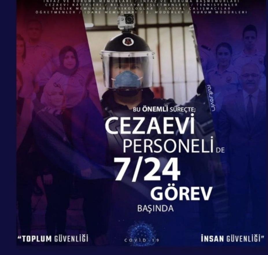 Giydiği üniformanın hakkını her daim alın teriyle veren, üstündeki sorumluluğu, sırtında yük olarak değil göğsünde şeref madalyası olarak gören İnfaz ve Koruma Memurlarının hakkını teslim etmenin tam vakti. Çünkü;
#infazkorumatekyürek