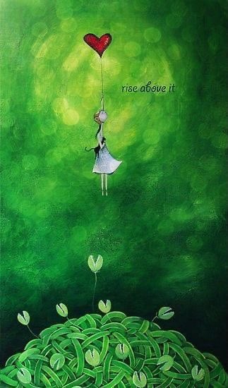 CheriH72's tweet photo. May you all Rise Above what ever is weighing you down or troubling your soul ☘️@PsychicYankee @ChancedaleNFT https://t.co/qw4Afi6iVo