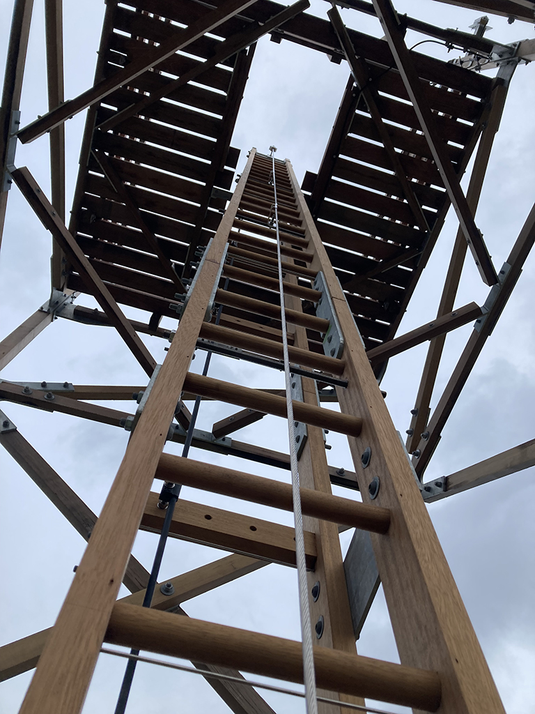 LarsComms's tweet photo. Our recent #towerinstallation in Neatishead, Norfolk. 

Another great partnership with @MFDCI_UK and McCurdy &amp; Co. to produce this half steel, half timber #tower

For more information 👉 https://t.co/MDKebOEo0L

#workingatheight #towerdesign #towerfabrication #FridayFeeling https://t.co/HFRurJVb8v