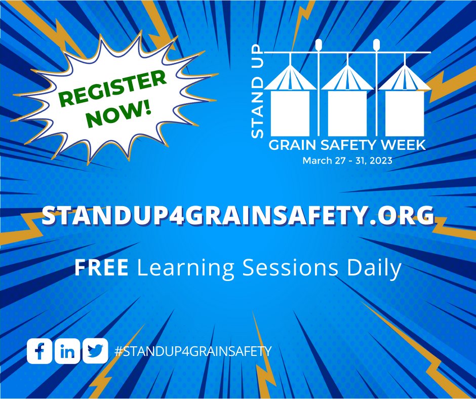Stand Up 4 Grain Safety tweet media