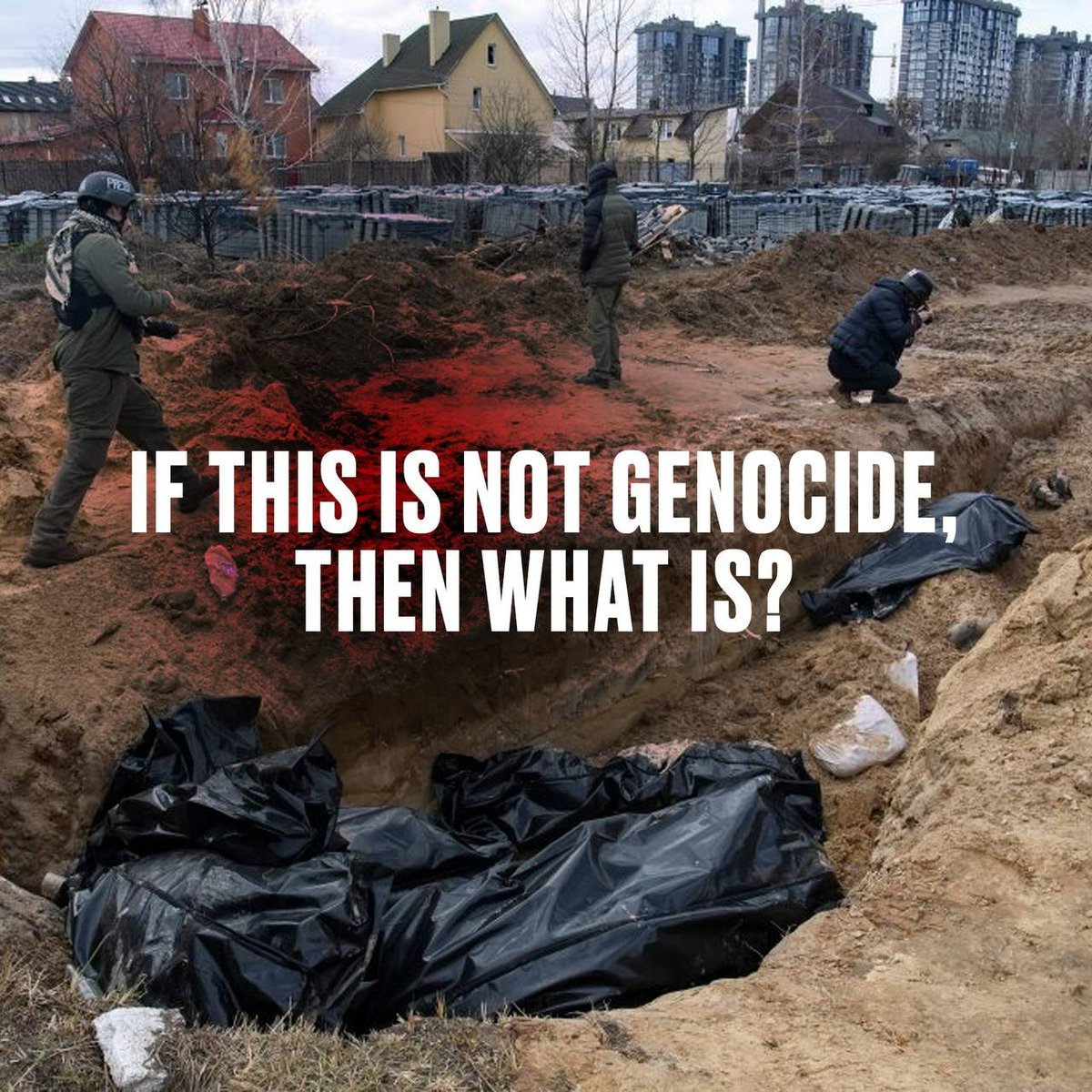 CGStandard_3D's tweet photo. russian federation is committing war crimes in Ukraine: attacks on civilians and energy infrastructure facilities, deliberate murders, tortures, rapes, and deportation of children. What else do you need to see and recognize the genocide of Ukrainians? @antonioguterres @USAmbUN https://t.co/LmdS1VxPz2