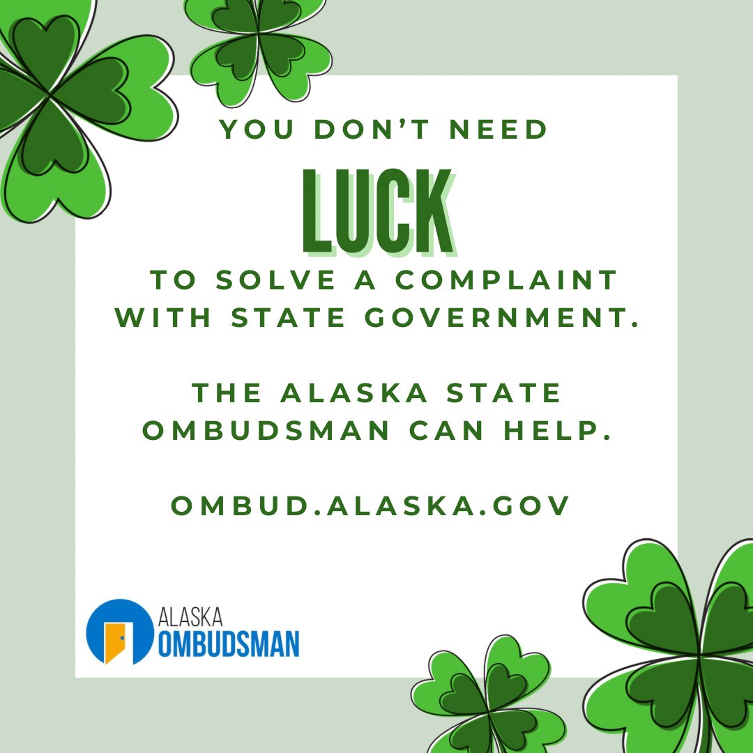 Alaska Ombudsman tweet media