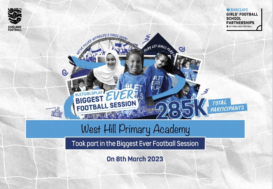 Year 5 and 6 girls had a great time celebrating International Women’s Day by joining in the biggest ever football match this afternoon. They had fun and we discovered some amazing talent! Look out lionesses! #letgirlsplay